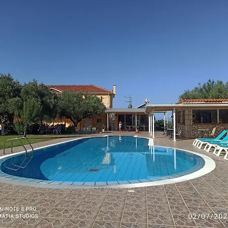 Stamatia מלון דירות