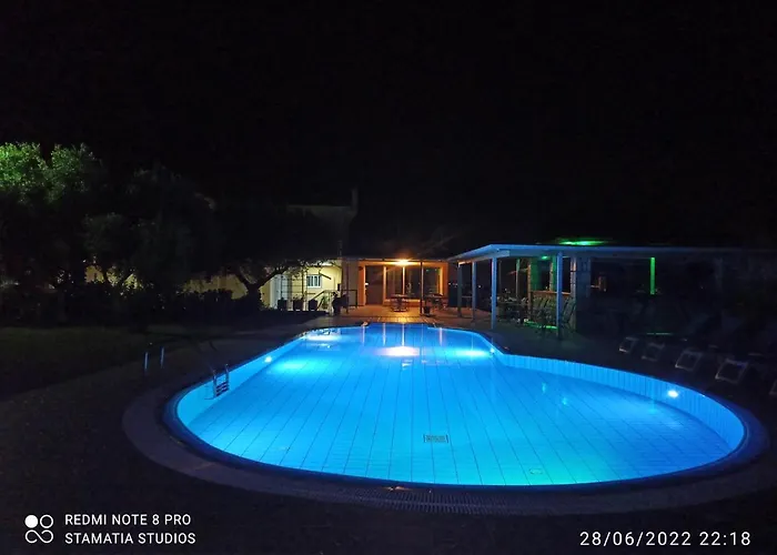 Stamatia Apartmanhotel Razáta
